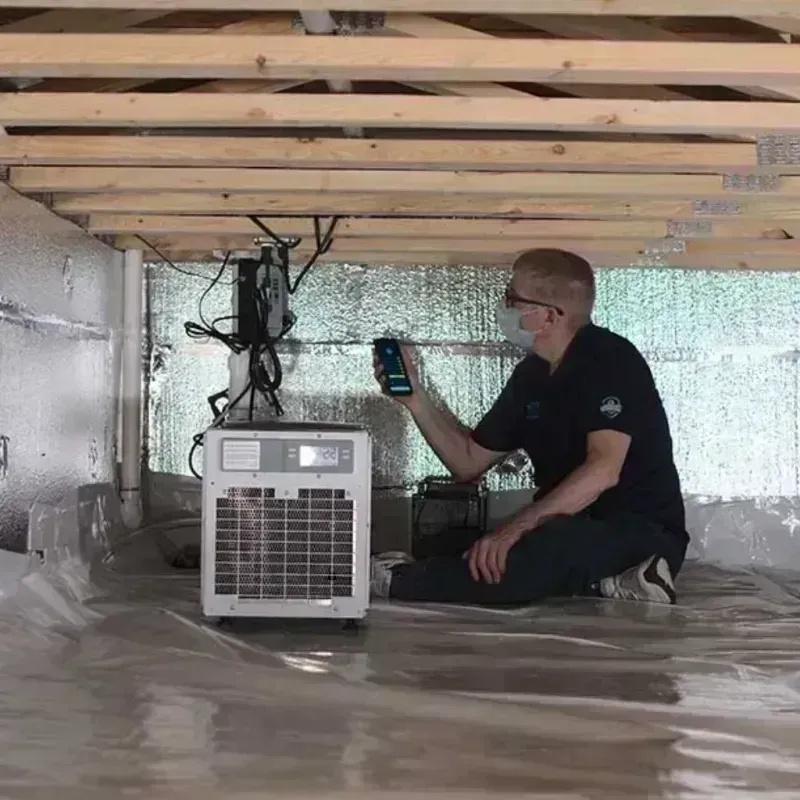 Crawl Space Water Removal Service in Warsaw, IL