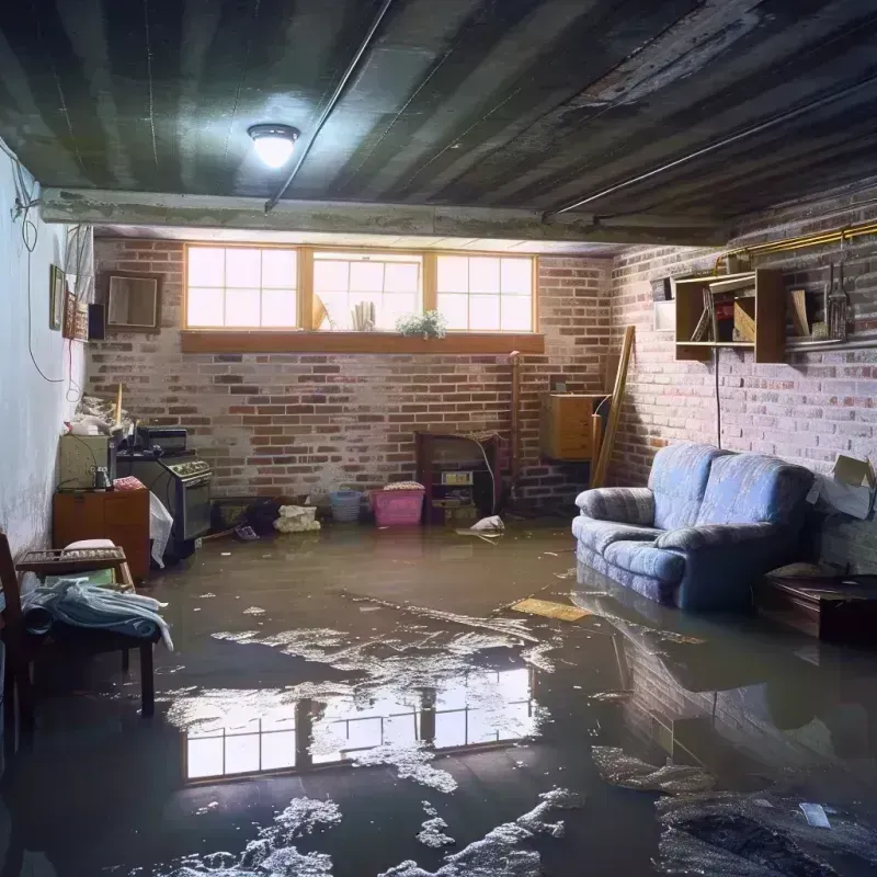 Flooded Basement Cleanup in Warsaw, IL